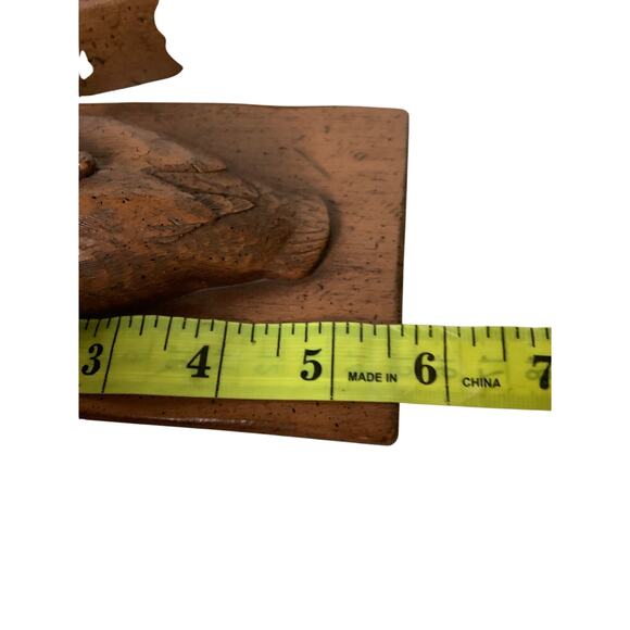 Vintage Mallard Duck Playing Cards 2 Card Decks In Hand Carved Wooden Box - Picture 5 of 8